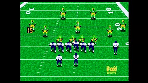 Madden96 (Sega Genesis) Bears vs Packers Part4