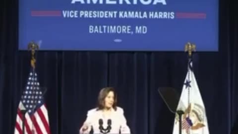 Kamala Harris says the quiet part OUT LOUD! (and they changed it on the WH transcript!)