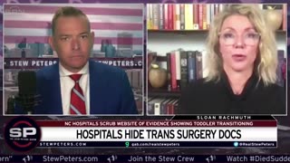 HOSPITALS SCRUB WEBSITES OF TODDLER TRANSITIONING DOCS! NC HOSPITALS CONCEAL CHILD MUTILATION AGENDA