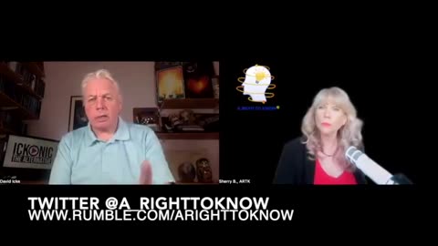 A RIGHT TO KNOW - DAVID ICKE INTERVIEW - PART TWO