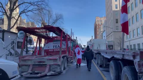 Trucker Freedom Convoy (Ottawa 2022)