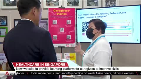 New website to provide learning platform for caregivers to improve healthcare skills
