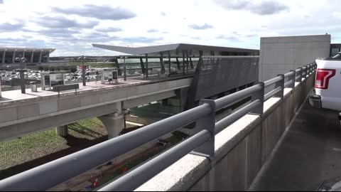 Dulles Airport metro station will open tomorrow after years of delays