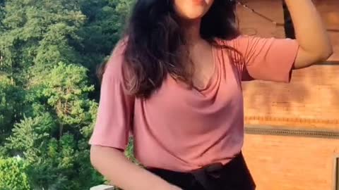 Nepali beautiful girl amazing dance
