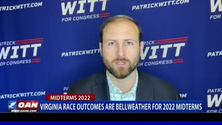 Va. race outcomes are bellwether for 2022 midterms