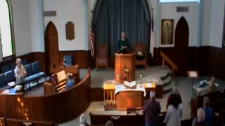 February 18, 2024, Second Hymn and Offering First Baptist Church Loudonville Ohio