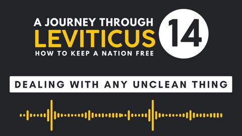 Leviticus 14: Celebrating Healing