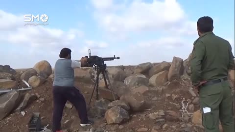 ⚔️ FSA War Against ISIS | Footage from Daraa Countryside | Real Combat Footage