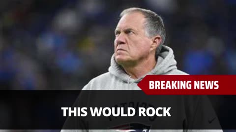 Bill Belichick And Nick Saban Could Be Teaming Up For Something Awesome