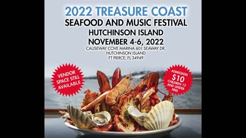 Treasure Coast Seafood Music and Art Festival