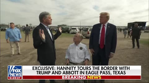 Trump to Hannity This is 'something I've never seen before'.