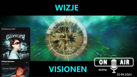 Audycja radiowa 22.09.2Q23 Audycja nadawana jest w częstotliwości 432Hz