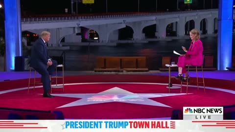 Donald Trump Town Hall With Voters | Election 2020 | NBC News 10/15/2020