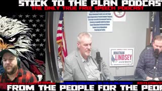 STICK TO THE PLAN PODCAST EP.10- Special Guest Co-Host Senator Jonathan Lindsey