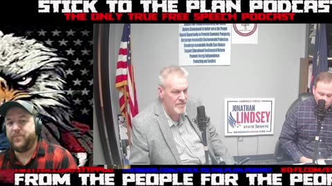 STICK TO THE PLAN PODCAST EP.10- Special Guest Co-Host Senator Jonathan Lindsey