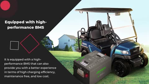 The Future of Golf: Lithium-Powered Carts