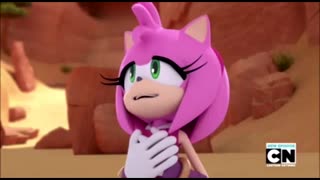 Newbie's Perspective Reviews Sonic Boom Episodes 21-22 Curse of Buddy Buddy Temple