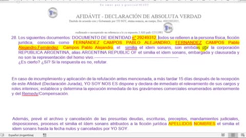 OPPT - PREPARAR EL AFIDAVIT PARTE 1 SEGUNDO ENVIO PROCESO INICIAL DE AUTODETERMINACION