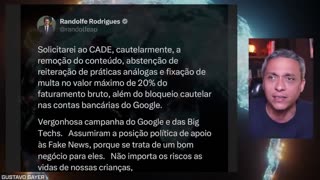 Urgente! Governo mostra o quanto a PL da censura é prejudicial e parte pra cime do GOOGLE