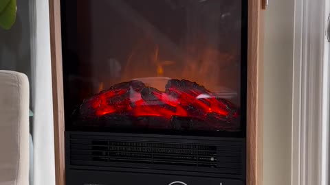 Amazon Home finds 2024 Best fireplace heater you want. Link in description
