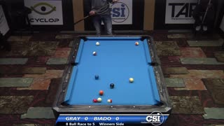 Joey Gray vs Carlo Biado ▸ 2014 US Bar Table 8-Ball Championship