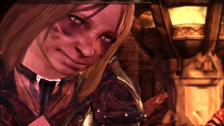 Let's Play Dragon Age Origins Female Dwarf Noble Rogue Ep 37 The Dead Trenches