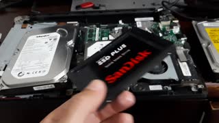 HD ou SSD? O que é SSD? Seu notebook mais rápido - Computador mais rápido