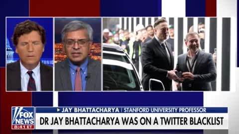 Jay Bhattacharya talks about having been previously blacklisted by Twitter
