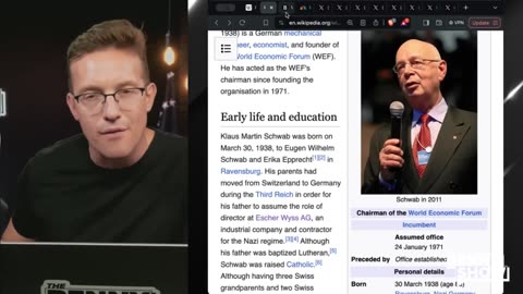 🚨 Klaus Schwab RESIGNS From World Economic Forum in DISGRACE | Internet ROASTS Him On The Way OUT