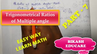 Trigonometry Math Trigonometric Ratios and Identities Episode 6