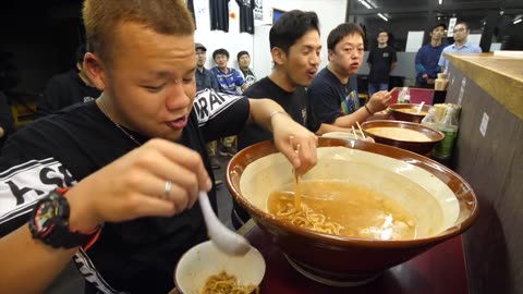 Crazy Ramen Challenges