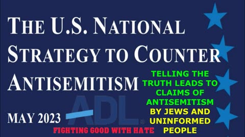 National Strategy to Counter Anti-Semitism