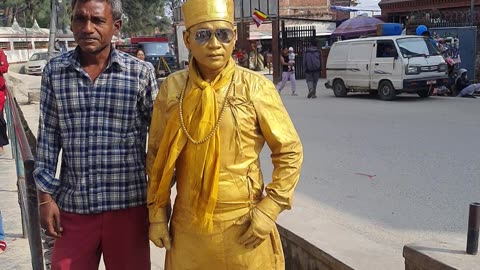 Golden men