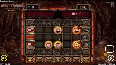 Misery Mining Slot Massive Super Bonus Win