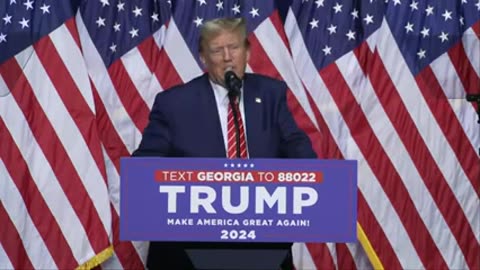 Trump in Georgia 03/09