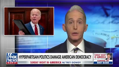 Trey Gowdy: Why is it 'ultra-conservative' but not 'ultra-liberal?'