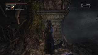 Bloodborne Military Veteran Walkthrough #9 Hunt for the Uncanny Saw Spear (No Commentary)