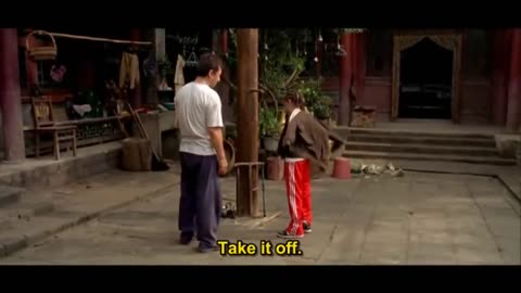 Karate Kid - The Jacket