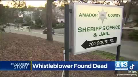 A whistleblower against the Obama administration found dead‼️