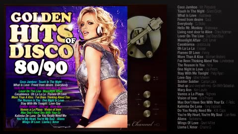 Golden Hits of Disco 80/90 Vol. 1