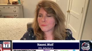 Dr Naomi Wolf: Lawsuits Against Human Traffickers