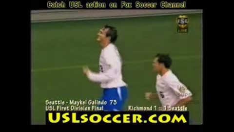 USL CUP FINAL HIGHLIGHTS! Seattle Sounders vs. Richmond Kickers | October 1, 2005