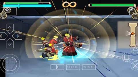 Naruto ultimate Ninja impact Gameplay 7 Extra mission 07