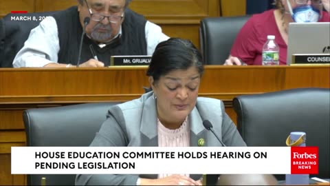 'The Stigmatizing Vulnerable Children Act'- Pramila Jayapal Rejects Premise Of GOP-Backed Sports Act