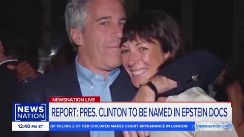 Bill Clinton is one of the names mentioned in Epstein documents: Report | NewsNation Live