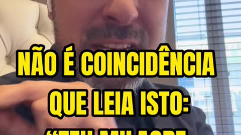 Olha!Não é coincidência ⚠️