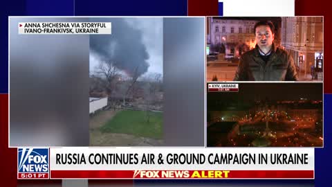 Tucker Carlson Feb 25 US officials say Russia has fired more than 160 missiles into Ukraine