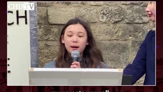 12 year old girl expose the dystopian reality of 15-minute cities! To Klaus Schwab: “How dare you steal my childhood and my future, and the future of all children, by enslaving us in your crazy digital surveillance prison.”