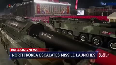 North Korea Missile Tests Escalate Tensions With U.S., South Korea