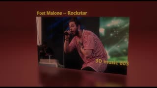 Post Malone~ Rockstar- 8D Audio